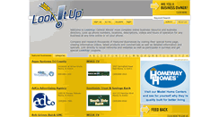 Desktop Screenshot of lookitup.com